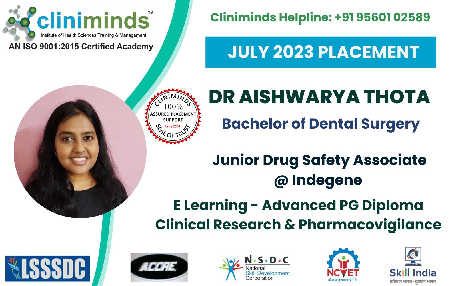 Cliniminds Drug Regulatory Affairs Placements